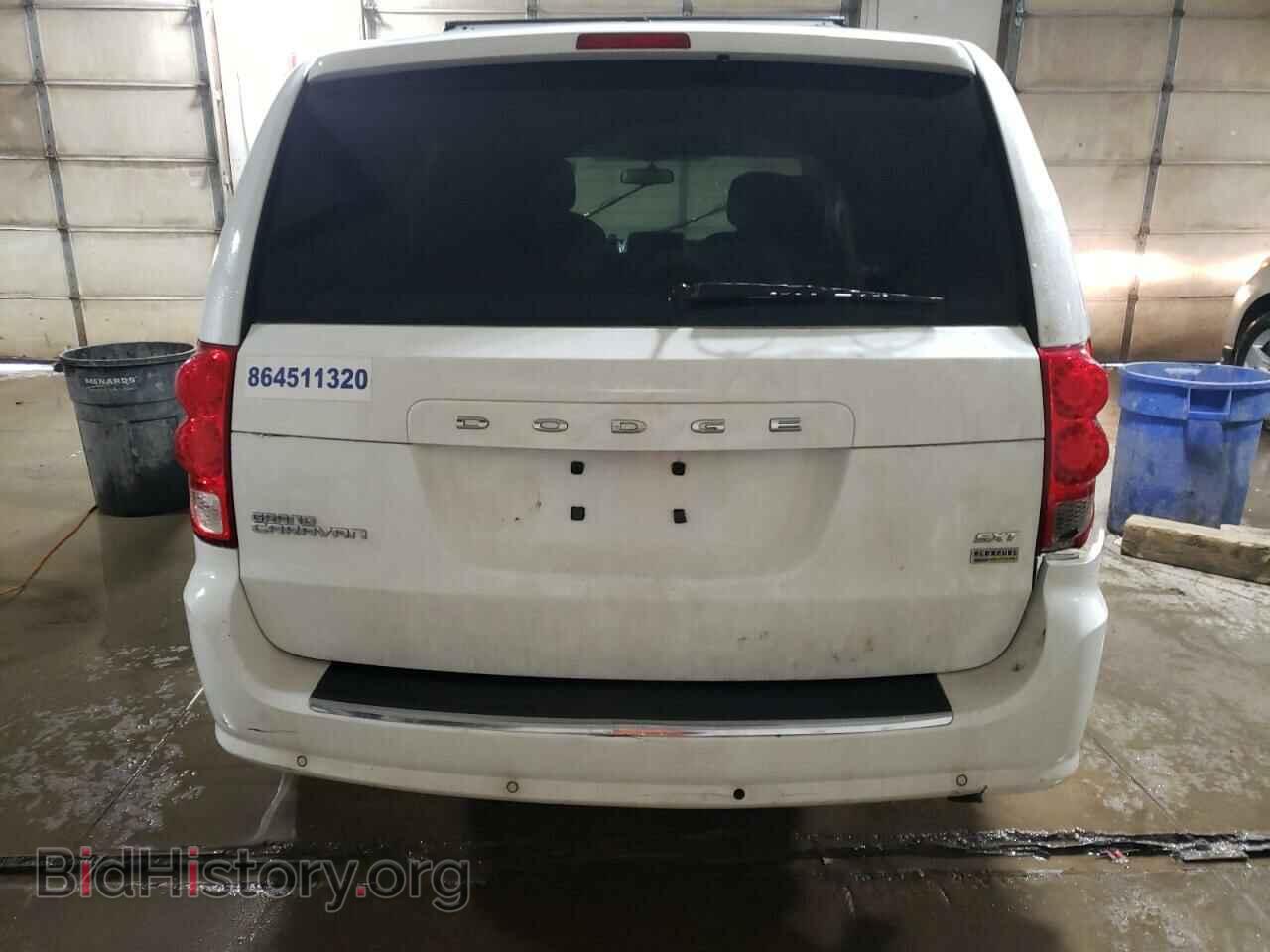2015 DODGE CARAVAN - VIN: 2C4RDGCGXFR640177 - Фото 6