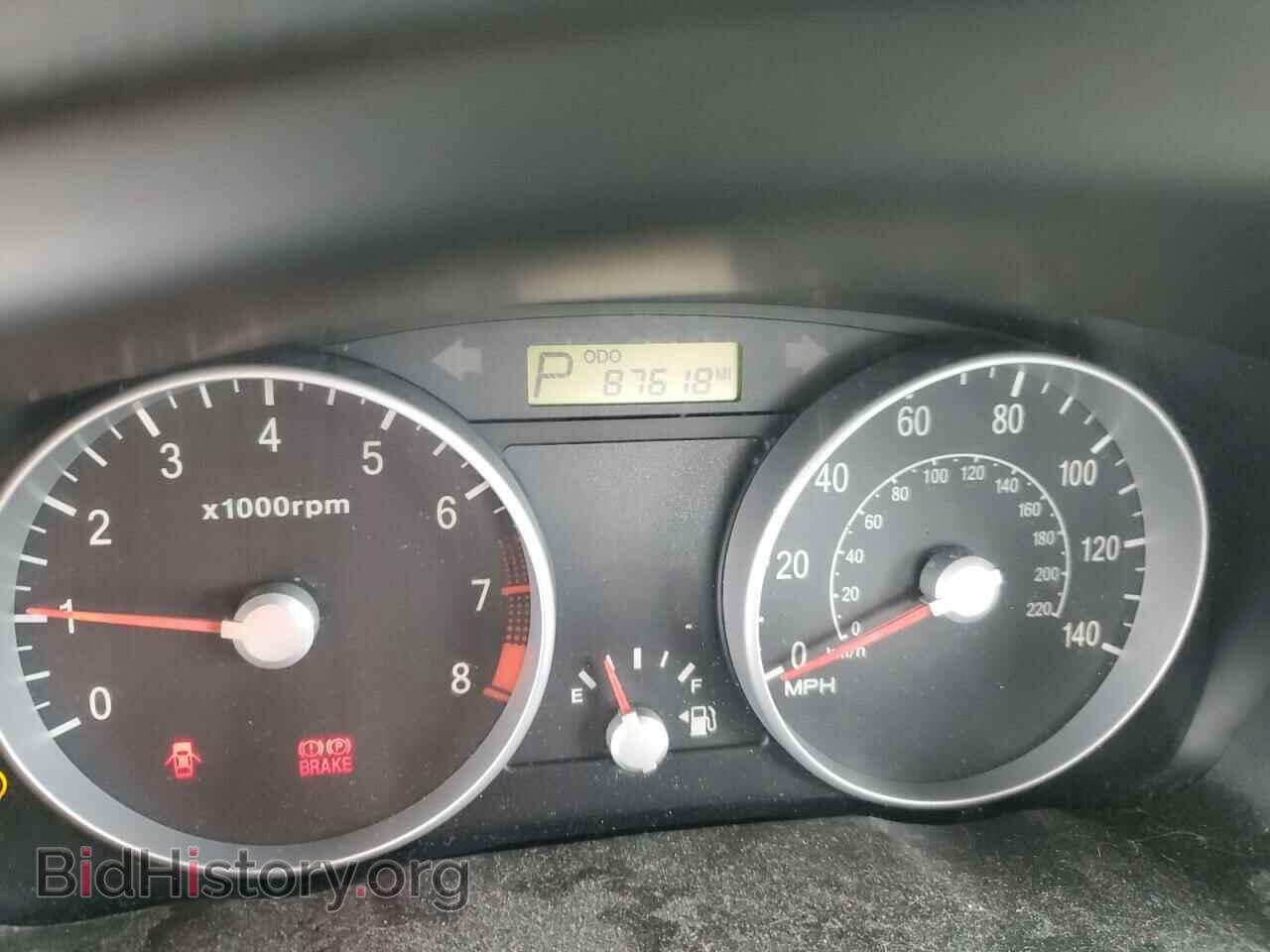 2009 HYUNDAI ACCENT - VIN: KMHCM36C49U108093 - Фото 9