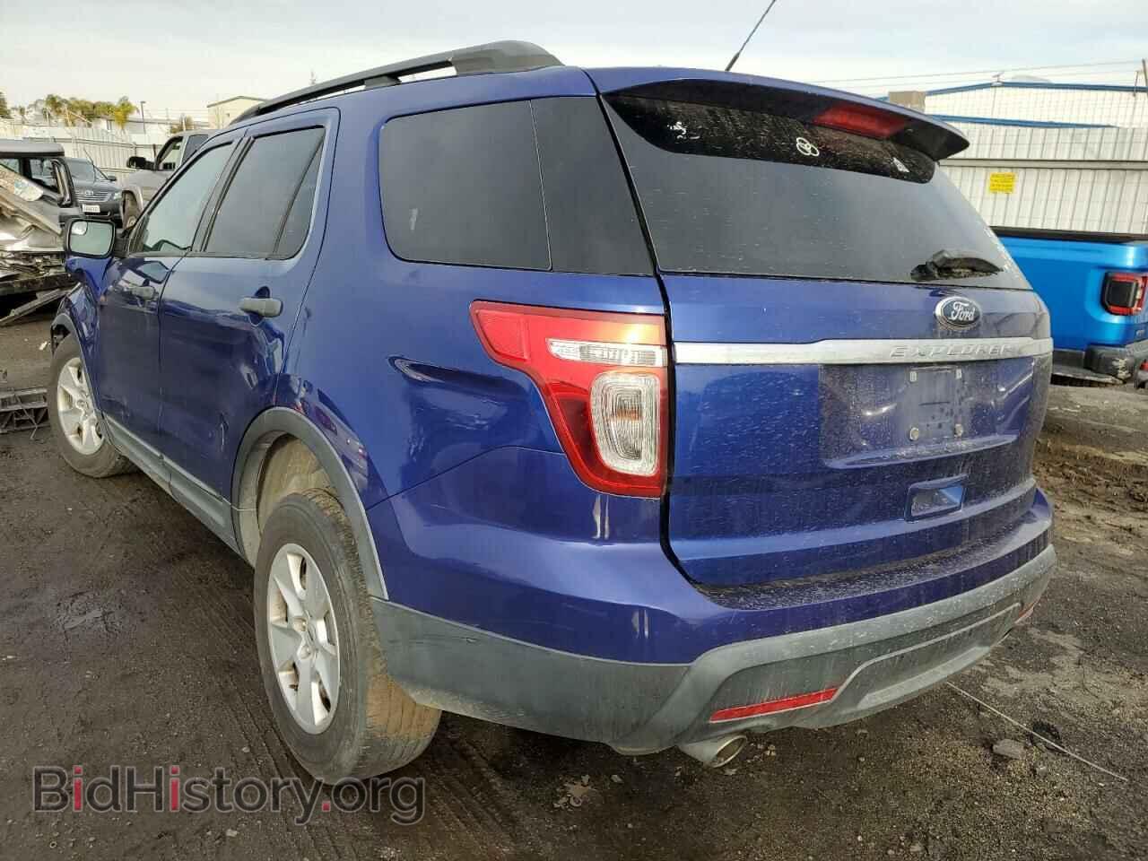 2013 FORD EXPLORER - VIN: 1FM5K7B83DGA67096 - Photo 2