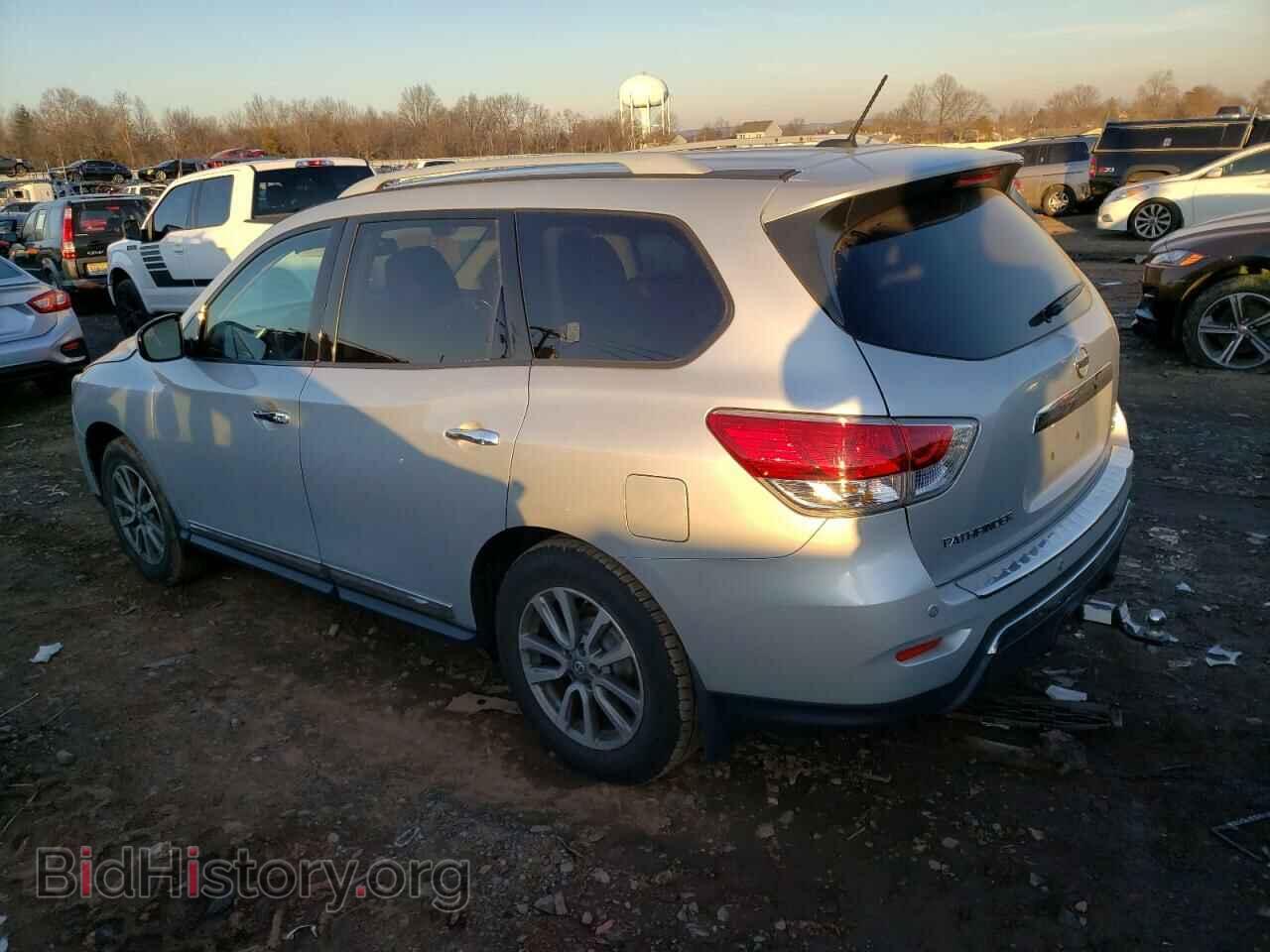 2014 NISSAN PATHFINDER - VIN: 5N1AR2MM1EC604497 - Фото 2