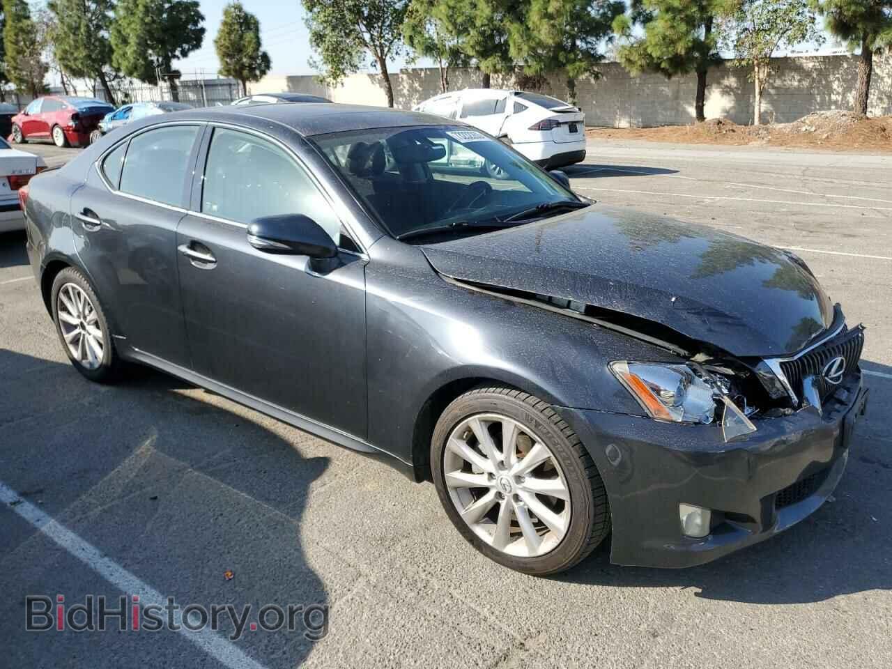 2010 LEXUS IS - VIN: JTHBF5C23A5111050 - Photo 4