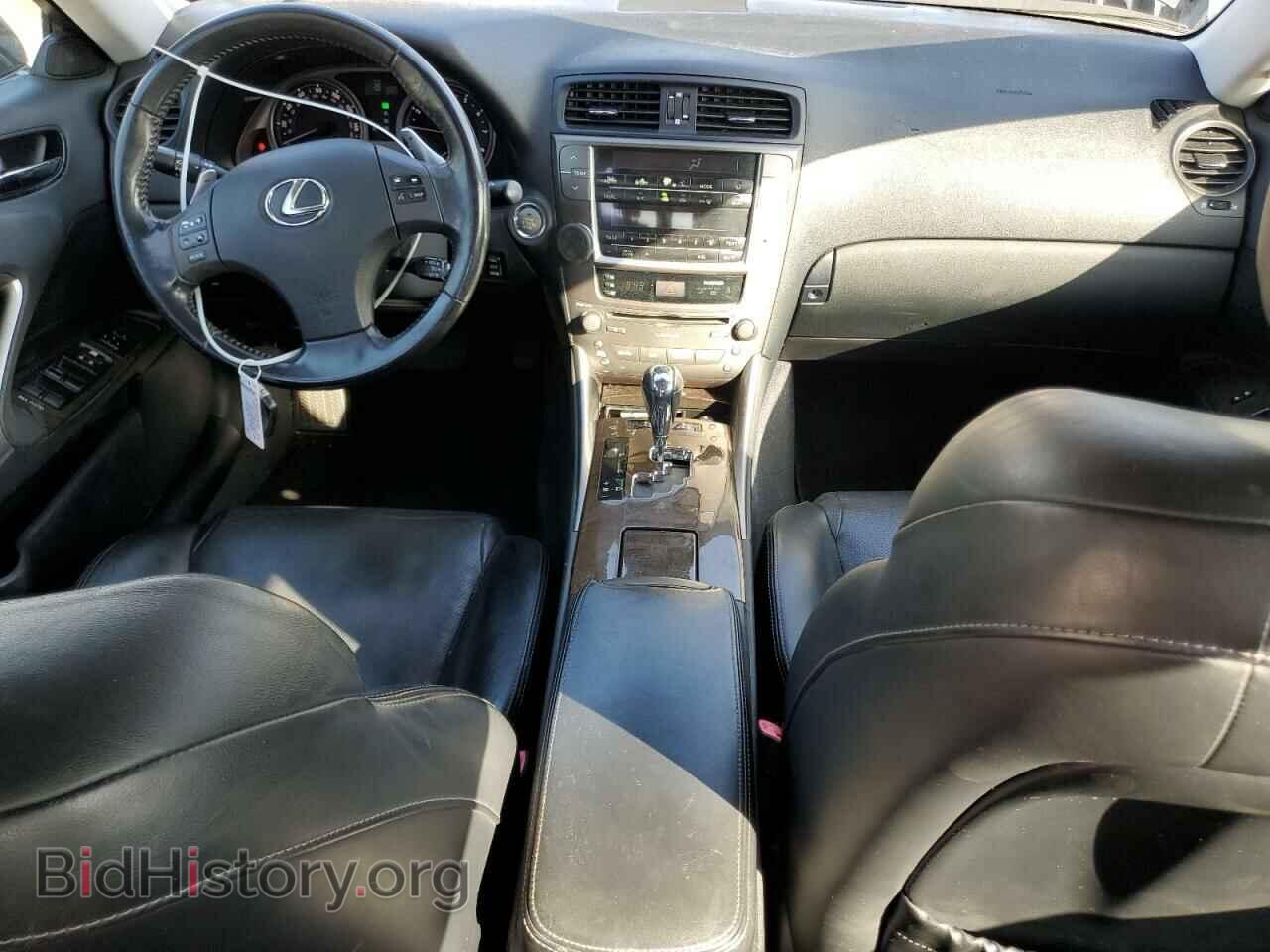 2010 LEXUS IS - VIN: JTHBF5C23A5111050 - Photo 8