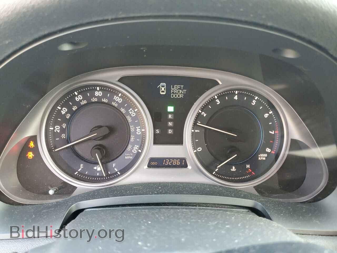 2010 LEXUS IS - VIN: JTHBF5C23A5111050 - Photo 9