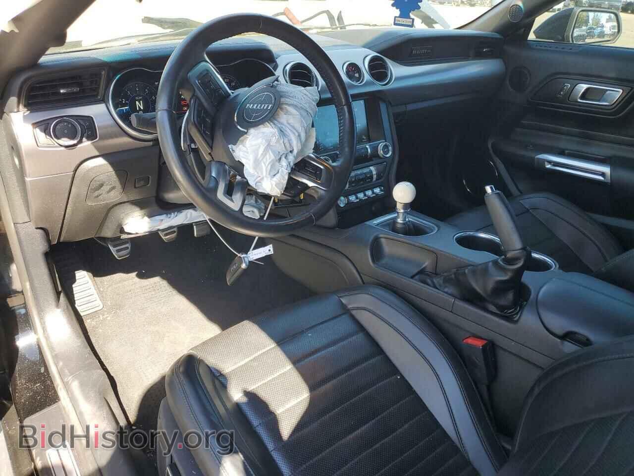 2019 FORD MUSTANG - VIN: 1FA6P8K01K5505333 - Фото 8