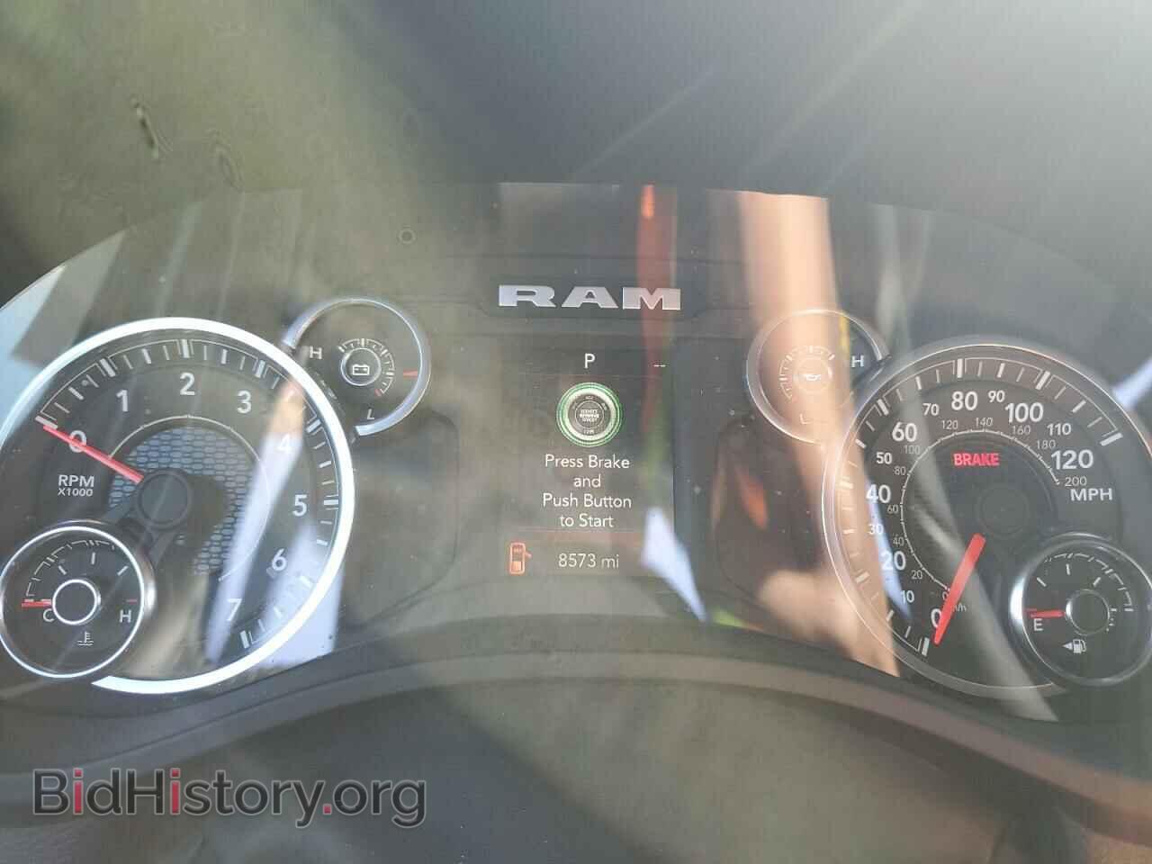 2023 RAM 1500 - VIN: 1C6RREFG0PN654399 - Фото 9