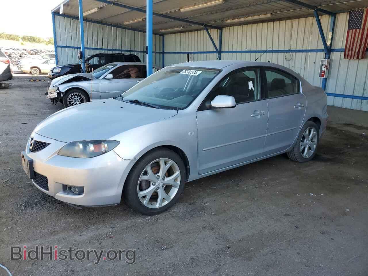 Фотография JM1BK32FX81132162 - MAZDA 3 2008