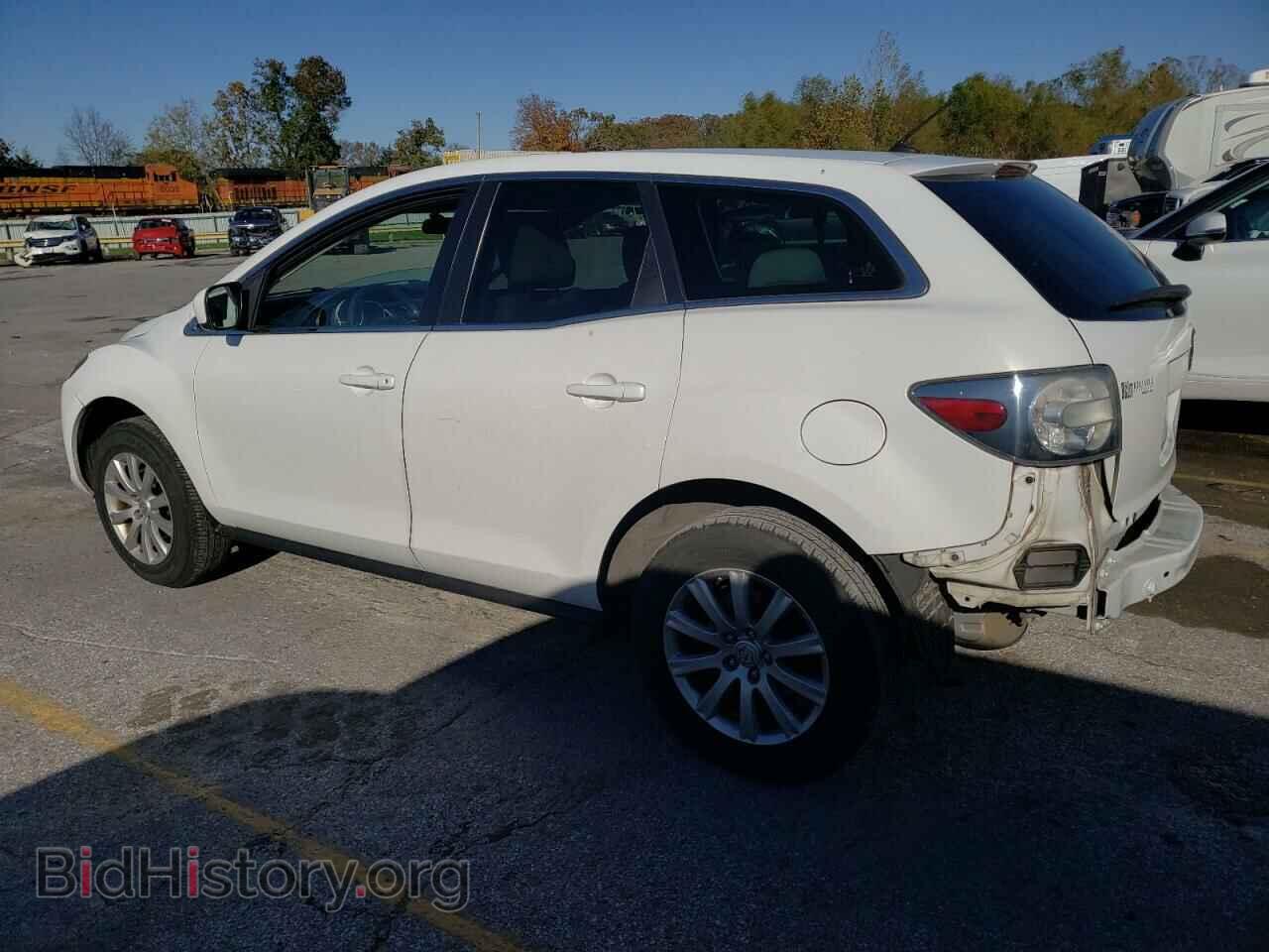 2011 MAZDA CX-7 - VIN: JM3ER2A57B0398156 - Фото 2