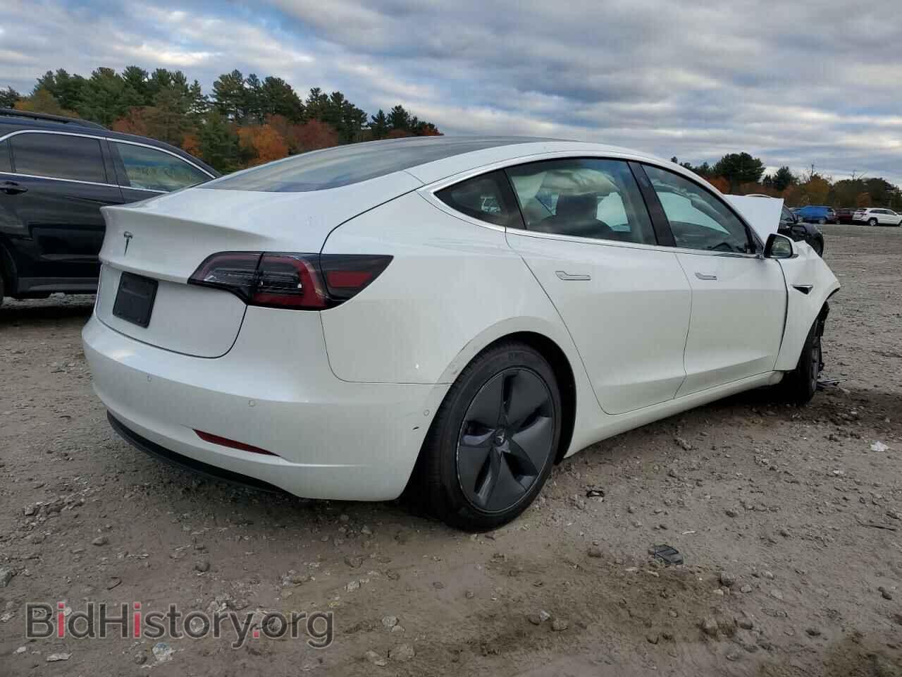 2020 TESLA MODEL 3 - VIN: 5YJ3E1EA8LF707164 - Фото 3
