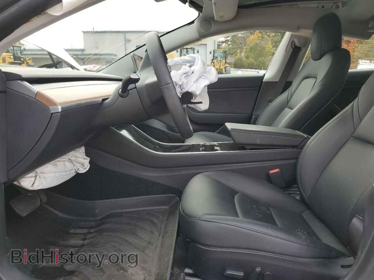 2020 TESLA MODEL 3 - VIN: 5YJ3E1EA8LF707164 - Фото 7