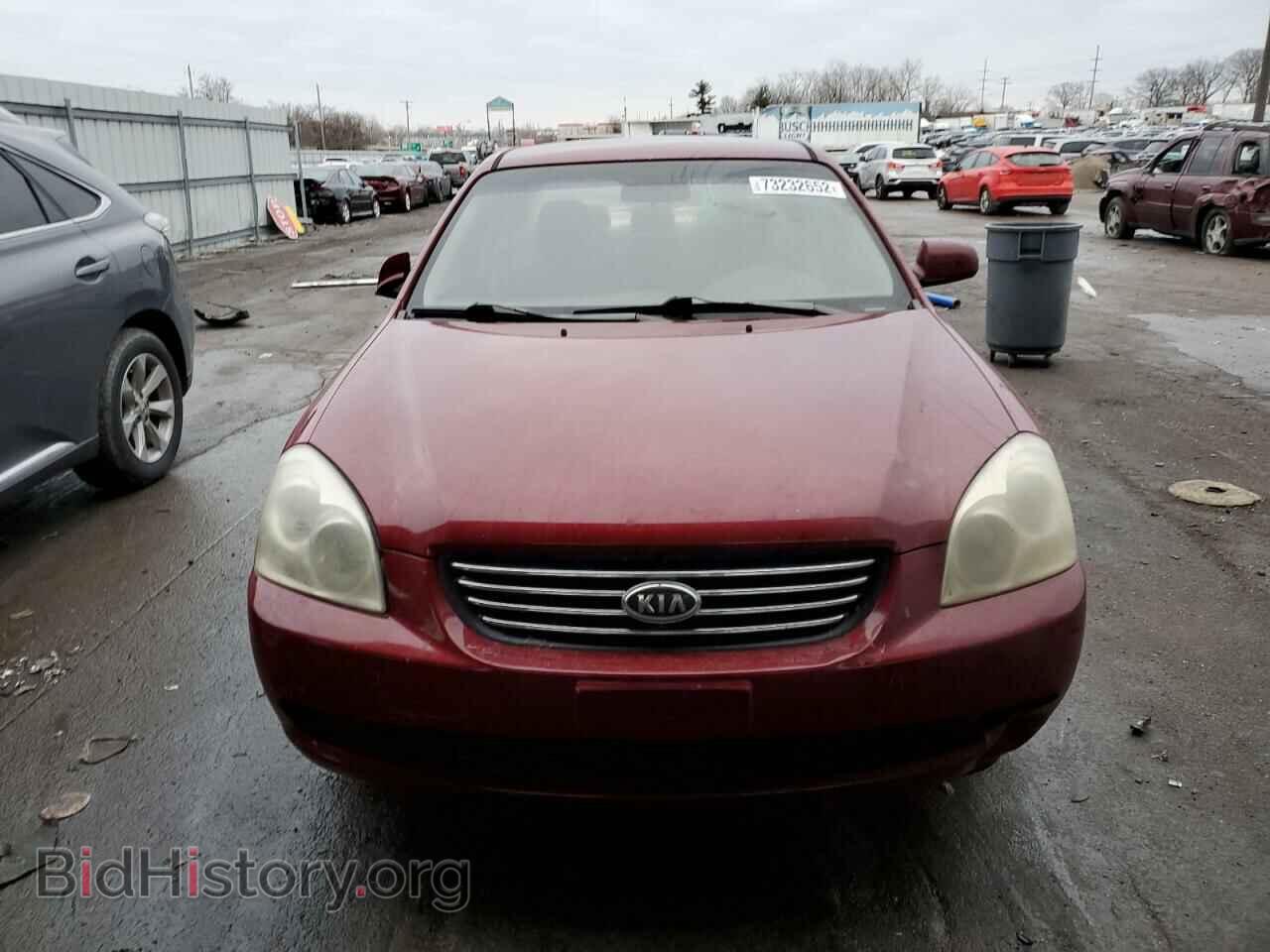 2008 KIA OPTIMA - VIN: KNAGE123685205671 - Фото 5