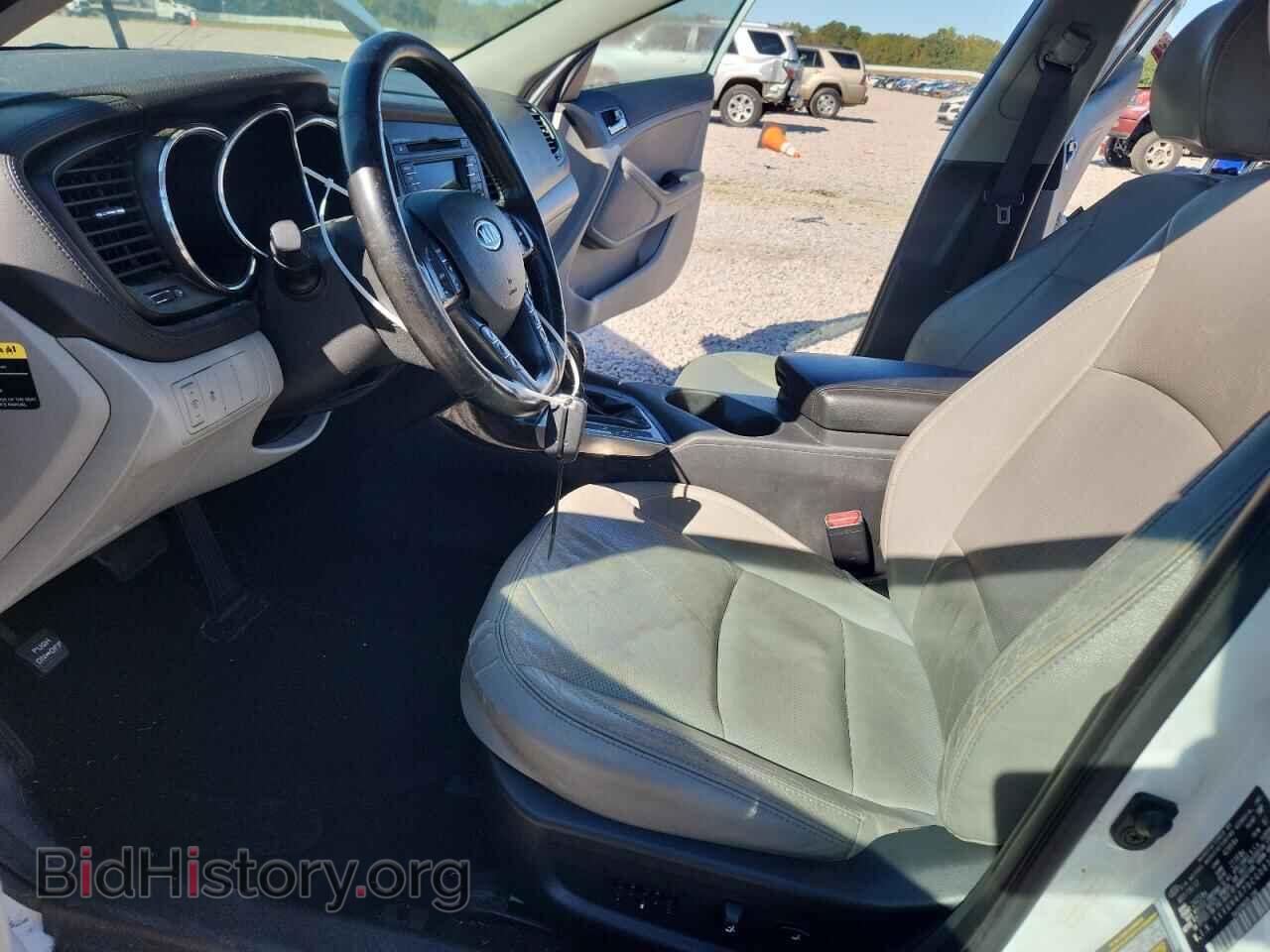 2012 KIA OPTIMA - VIN: 5XXGN4A79CG083532 - Фото 7
