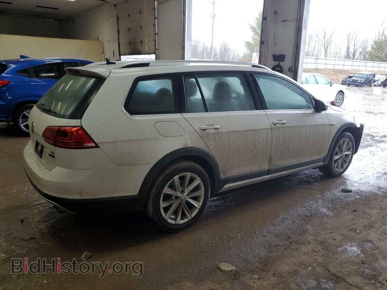 2017 VOLKSWAGEN GOLF - VIN: 3VWH17AUXHM510517 - Фото 3