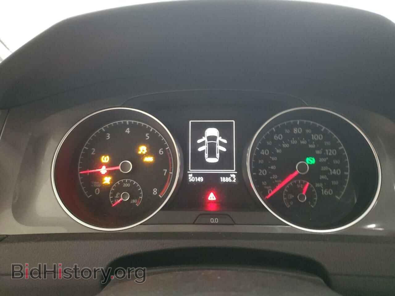 2017 VOLKSWAGEN GOLF - VIN: 3VWH17AUXHM510517 - Фото 9