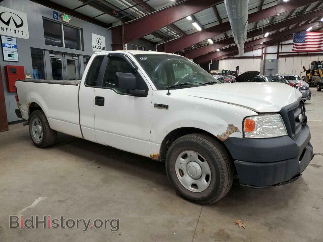 2007 FORD All Models - VIN: 1FTRF12257NA87286 - Фото 4