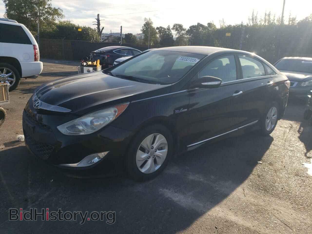 Фотография KMHEC4A47DA074369 - HYUNDAI SONATA 2013