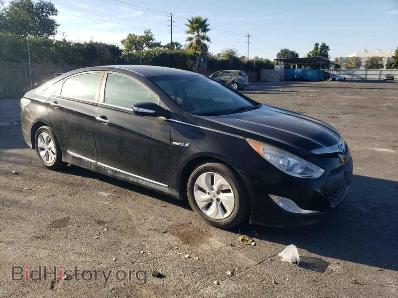 2013 HYUNDAI SONATA - VIN: KMHEC4A47DA074369 - Фото 4