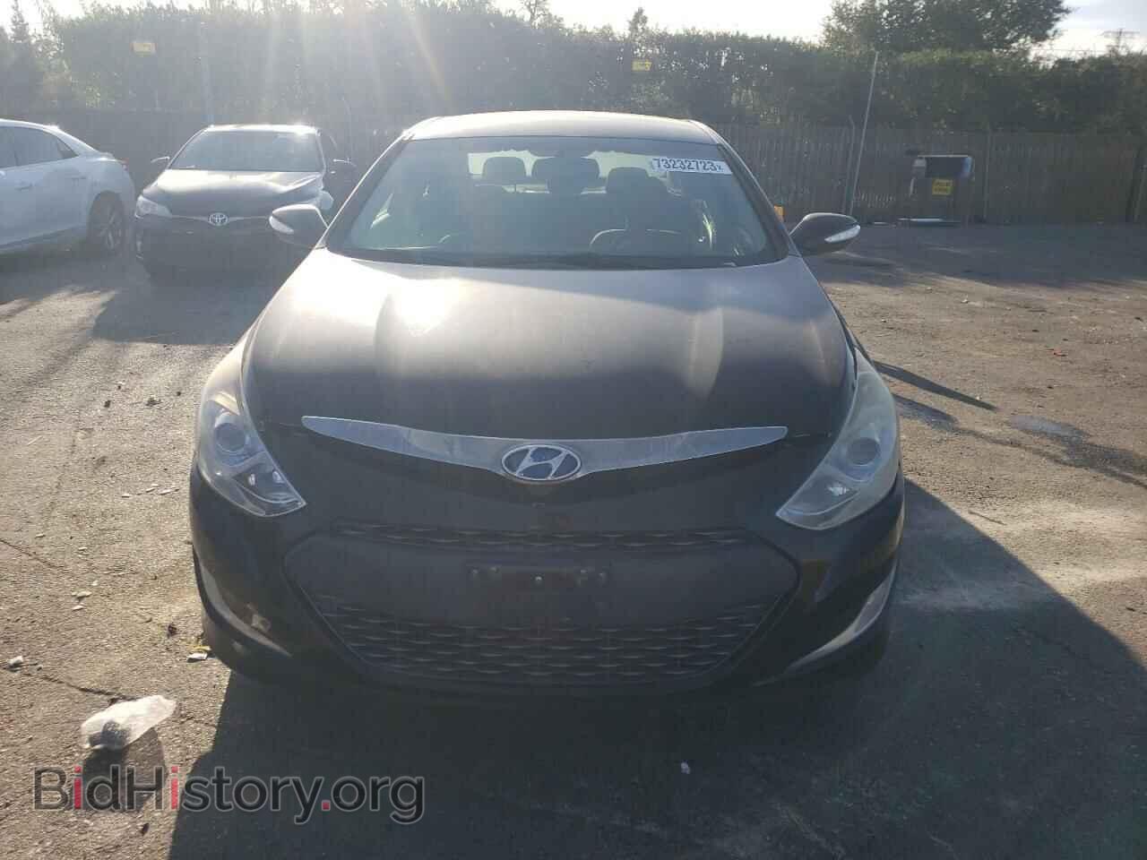 2013 HYUNDAI SONATA - VIN: KMHEC4A47DA074369 - Фото 5