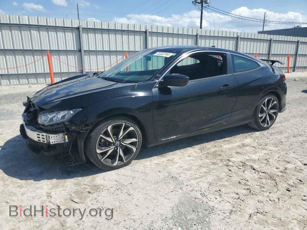 Фотография 2HGFC3A50JH754074 - HONDA CIVIC 2018