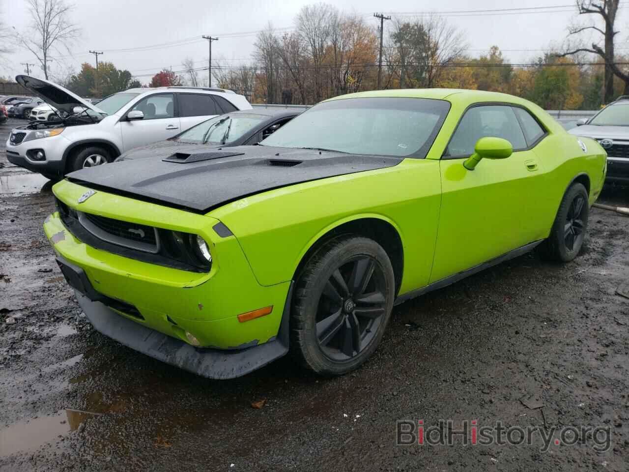 Photo 2B3LJ44V59H610591 - DODGE CHALLENGER 2009