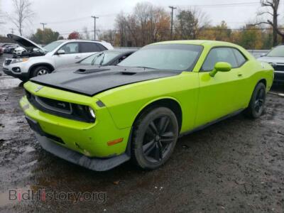 2009 Dodge CHALLENGER, зеленый — VIN 2B3LJ44V59H610591, Copart