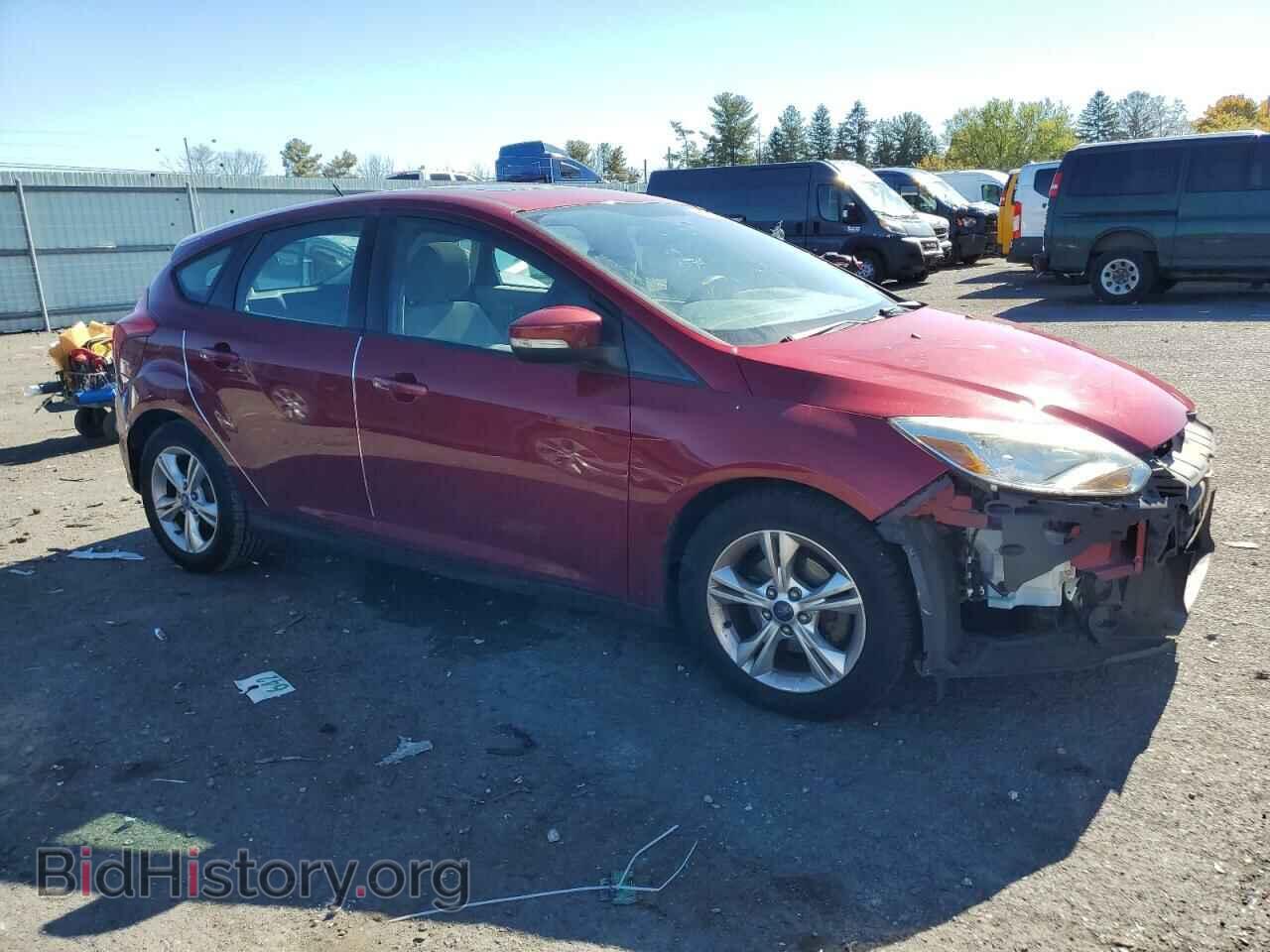 2013 FORD FOCUS - VIN: 1FADP3K27DL203135 - Фото 4