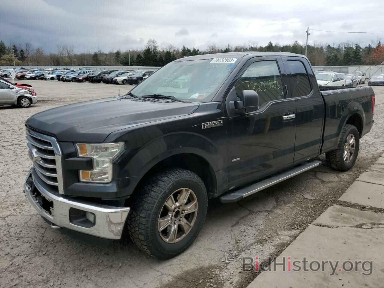 Photo 1FTEX1EPXFFD05119 - FORD F-150 2015