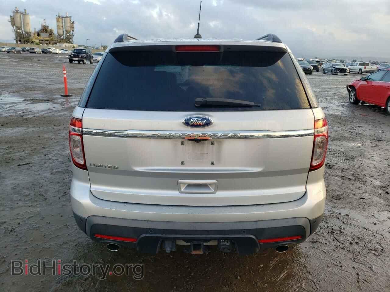 2013 FORD EXPLORER - VIN: 1FM5K7F81DGC81031 - Фото 6