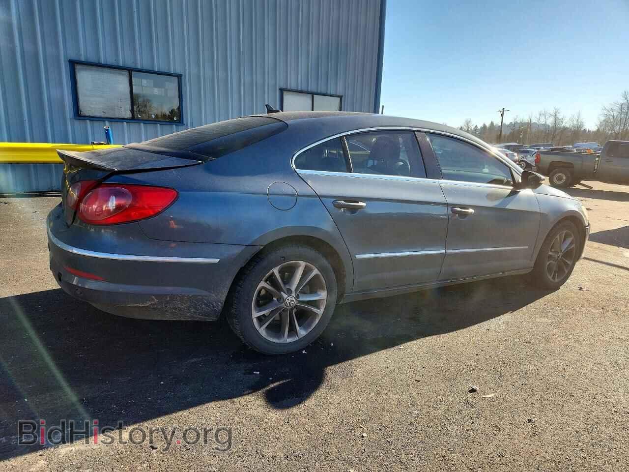 2009 VOLKSWAGEN CC - VIN: WVWHL73C99E527091 - Фото 3