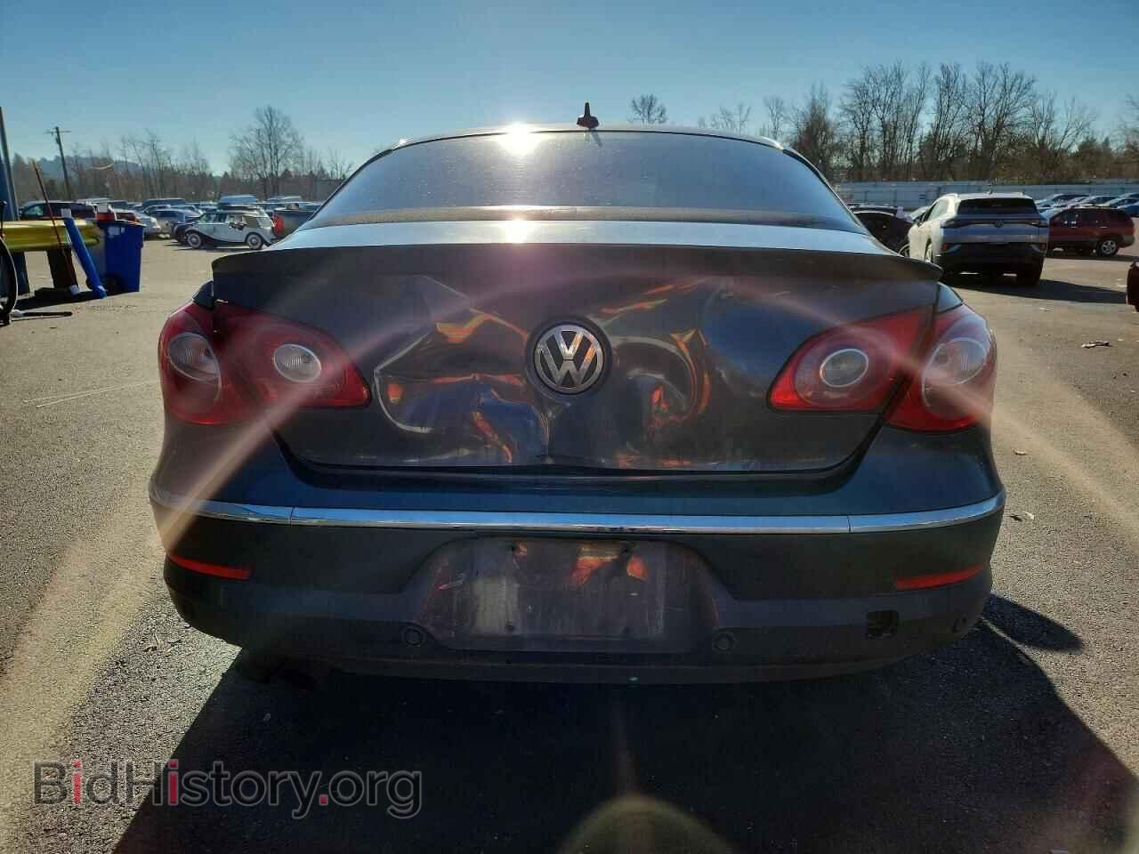 2009 VOLKSWAGEN CC - VIN: WVWHL73C99E527091 - Фото 6