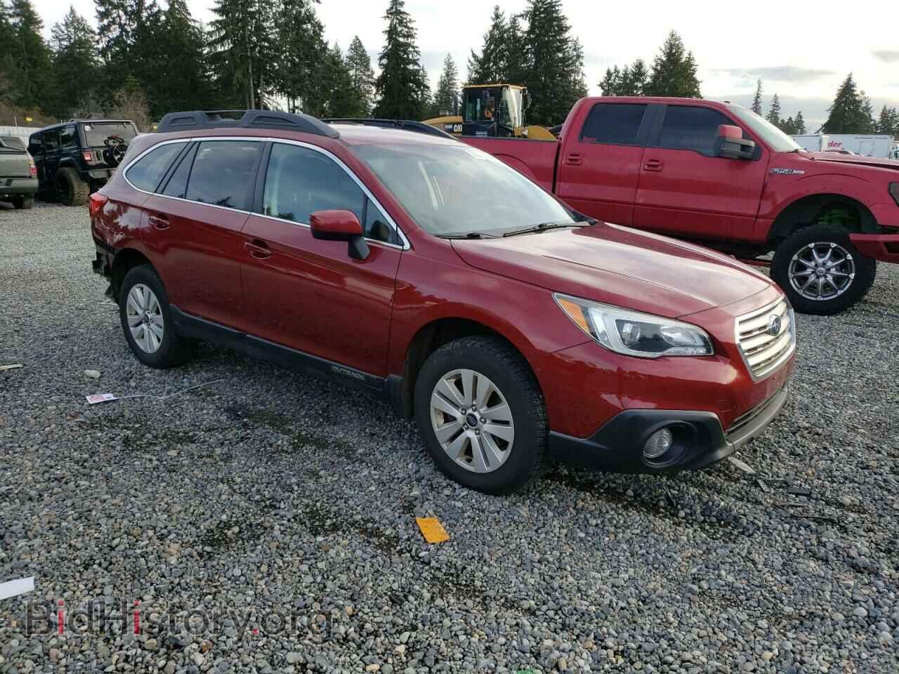 2017 SUBARU OUTBACK - VIN: 4S4BSACC1H3204486 - Фото 4