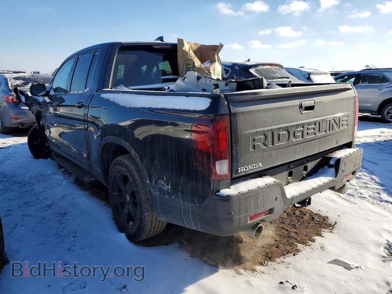 2024 HONDA RIDGELINE - VIN: 5FPYK3F82RB026505 - Фото 2