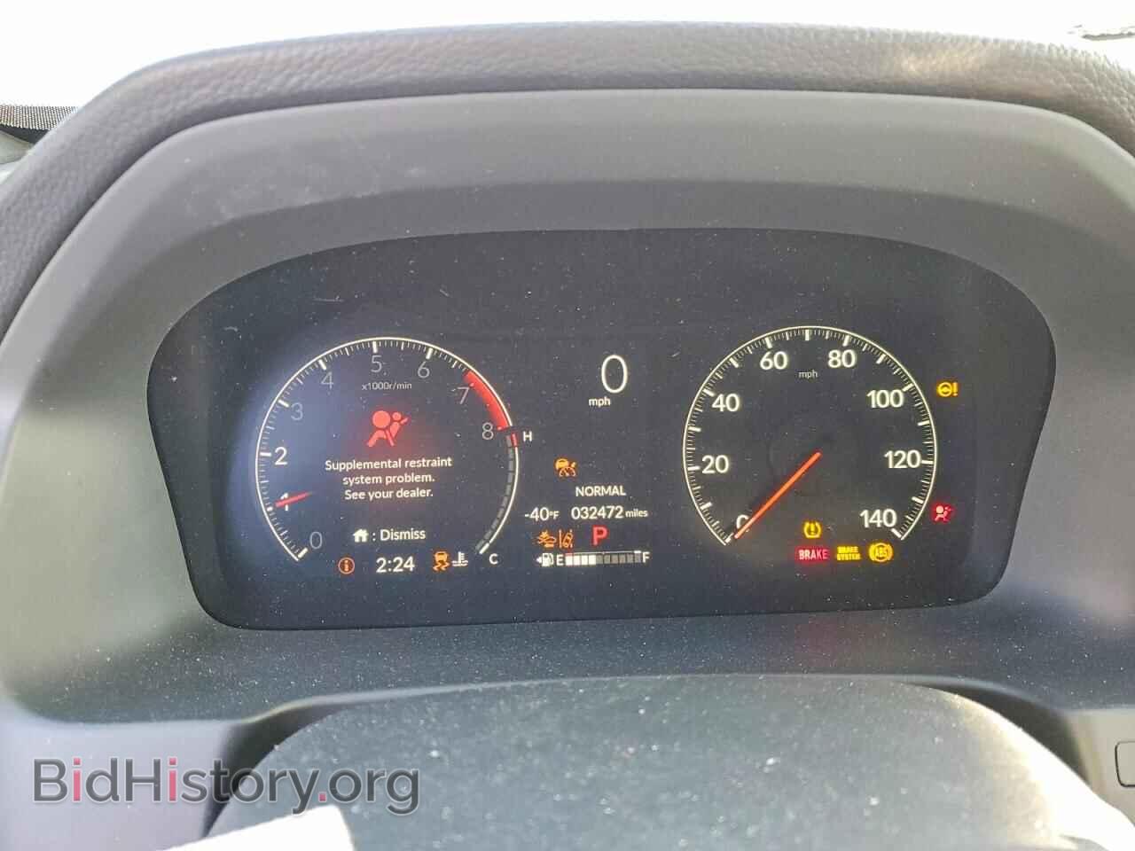 2024 HONDA RIDGELINE - VIN: 5FPYK3F82RB026505 - Фото 9