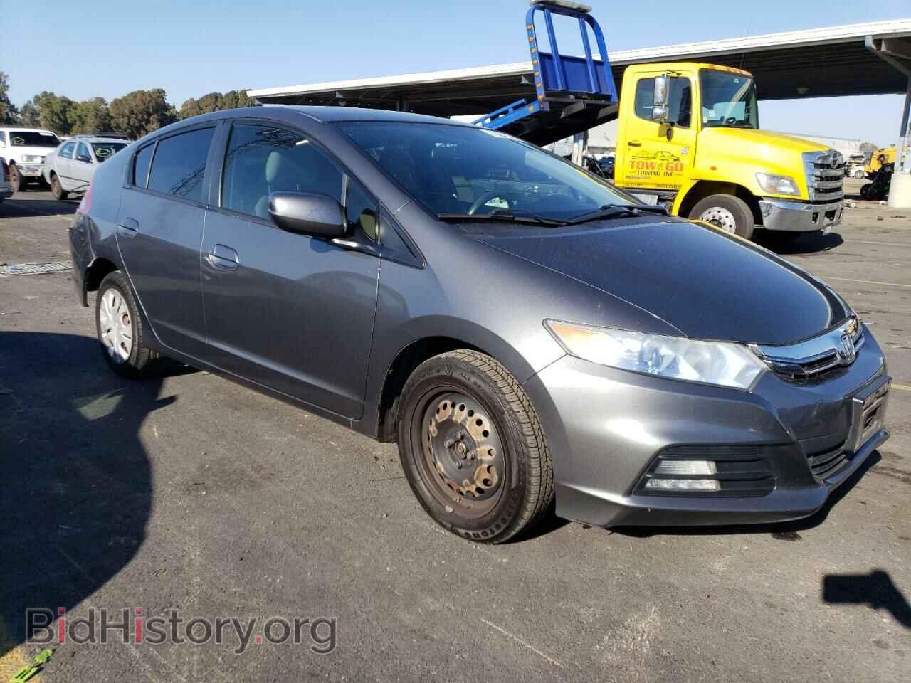 2013 HONDA INSIGHT - VIN: JHMZE2H58DS001720 - Фото 4