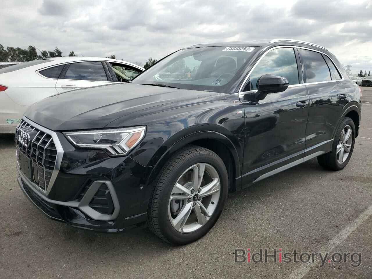 Photo WA1EECF39M1111215 - AUDI Q3 2021