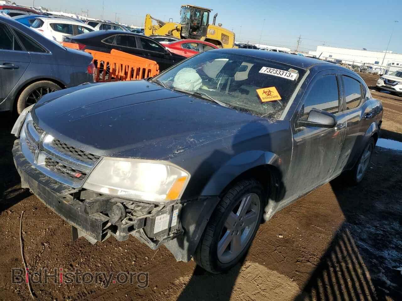 Фотография 1C3CDZAB4DN739701 - DODGE AVENGER 2013