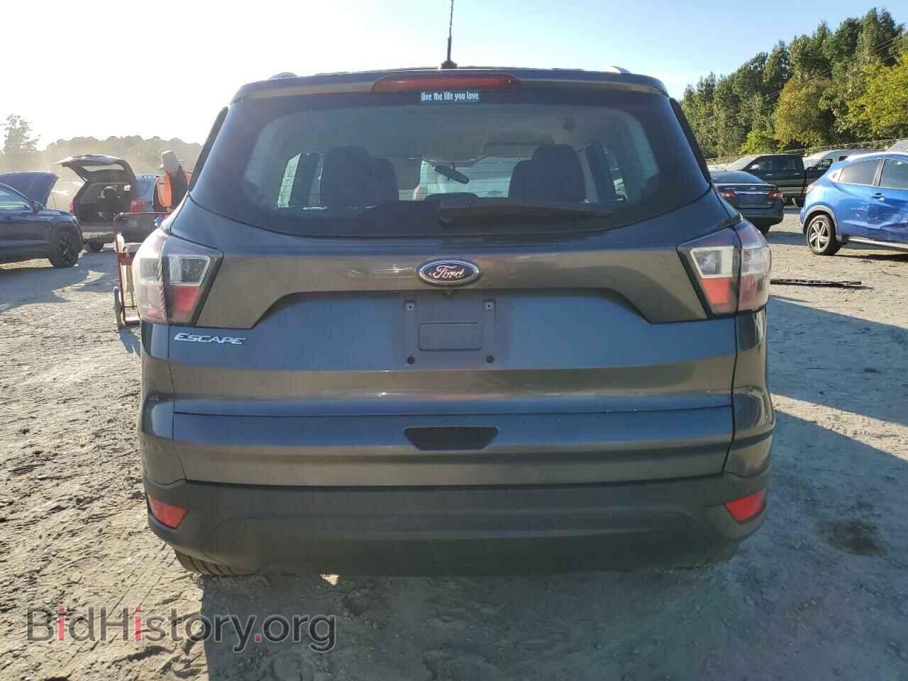 2017 FORD ESCAPE - VIN: 1FMCU0F75HUA20752 - Фото 6