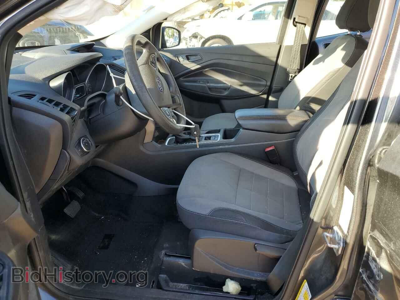 2017 FORD ESCAPE - VIN: 1FMCU0F75HUA20752 - Фото 7
