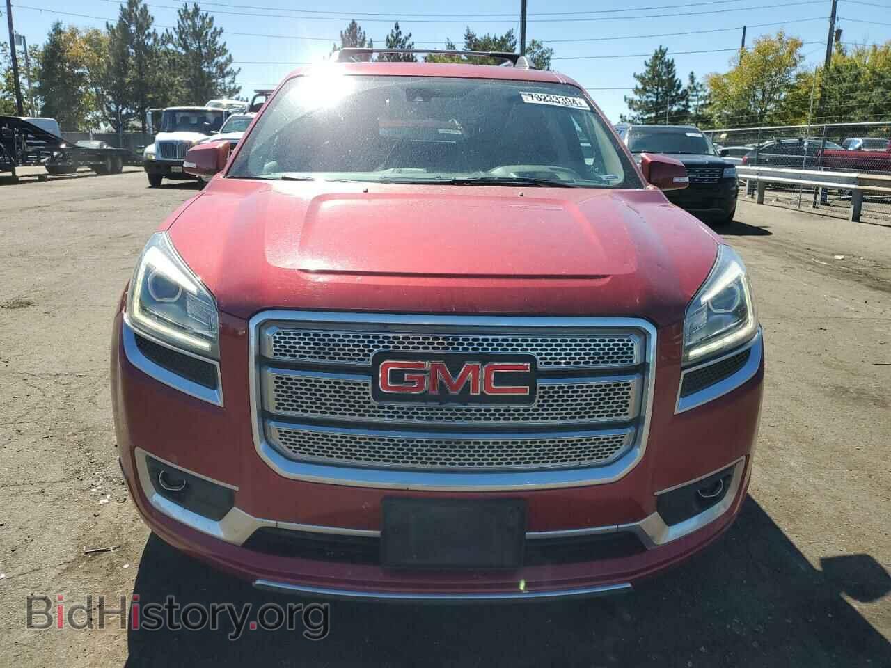 2014 GMC ACADIA DEN - VIN: 1GKKRTKD1EJ213626 - Фото 5