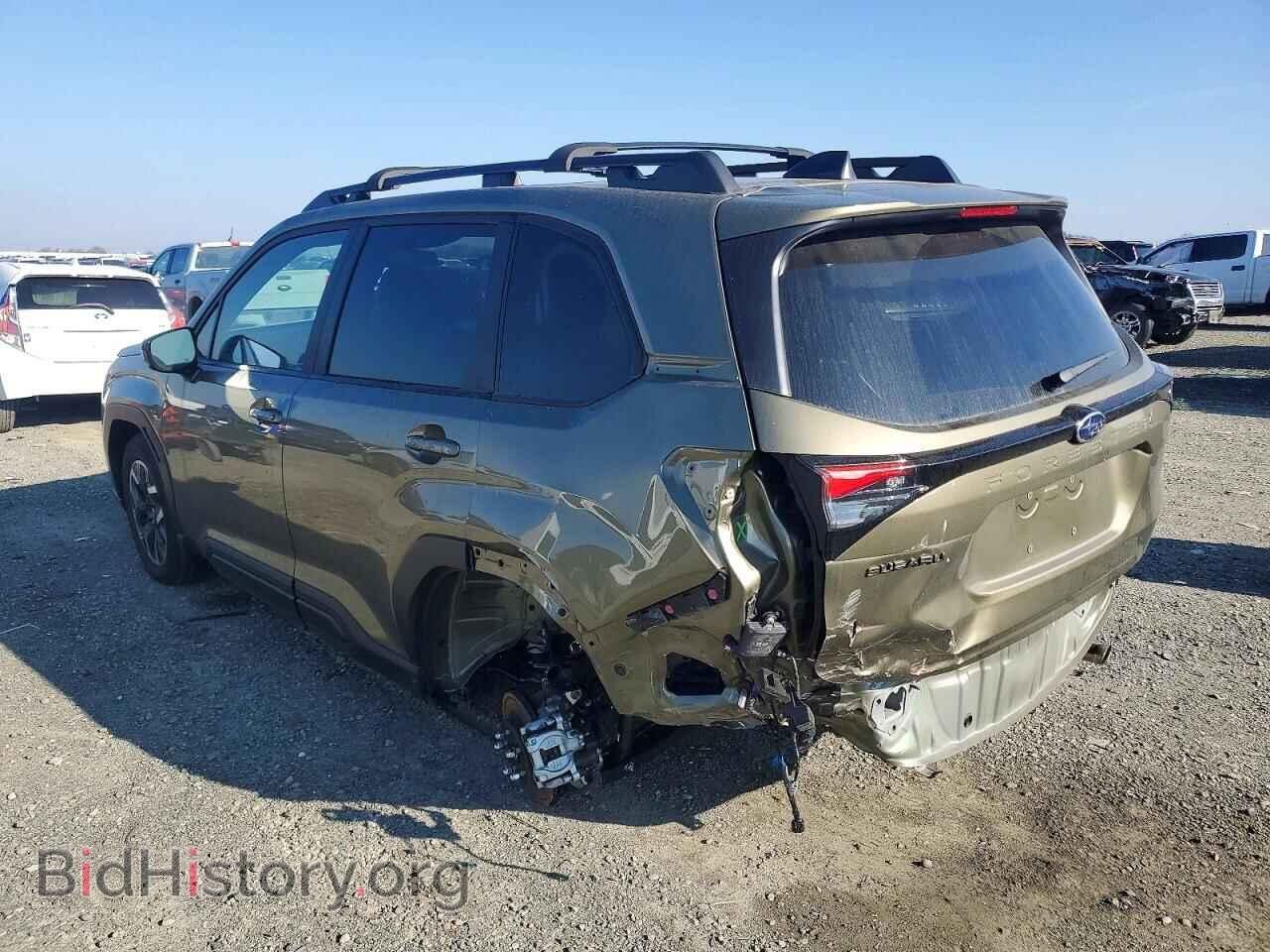 2025 SUBARU FORESTER - VIN: JF2SLDDC0SH543253 - Фото 2