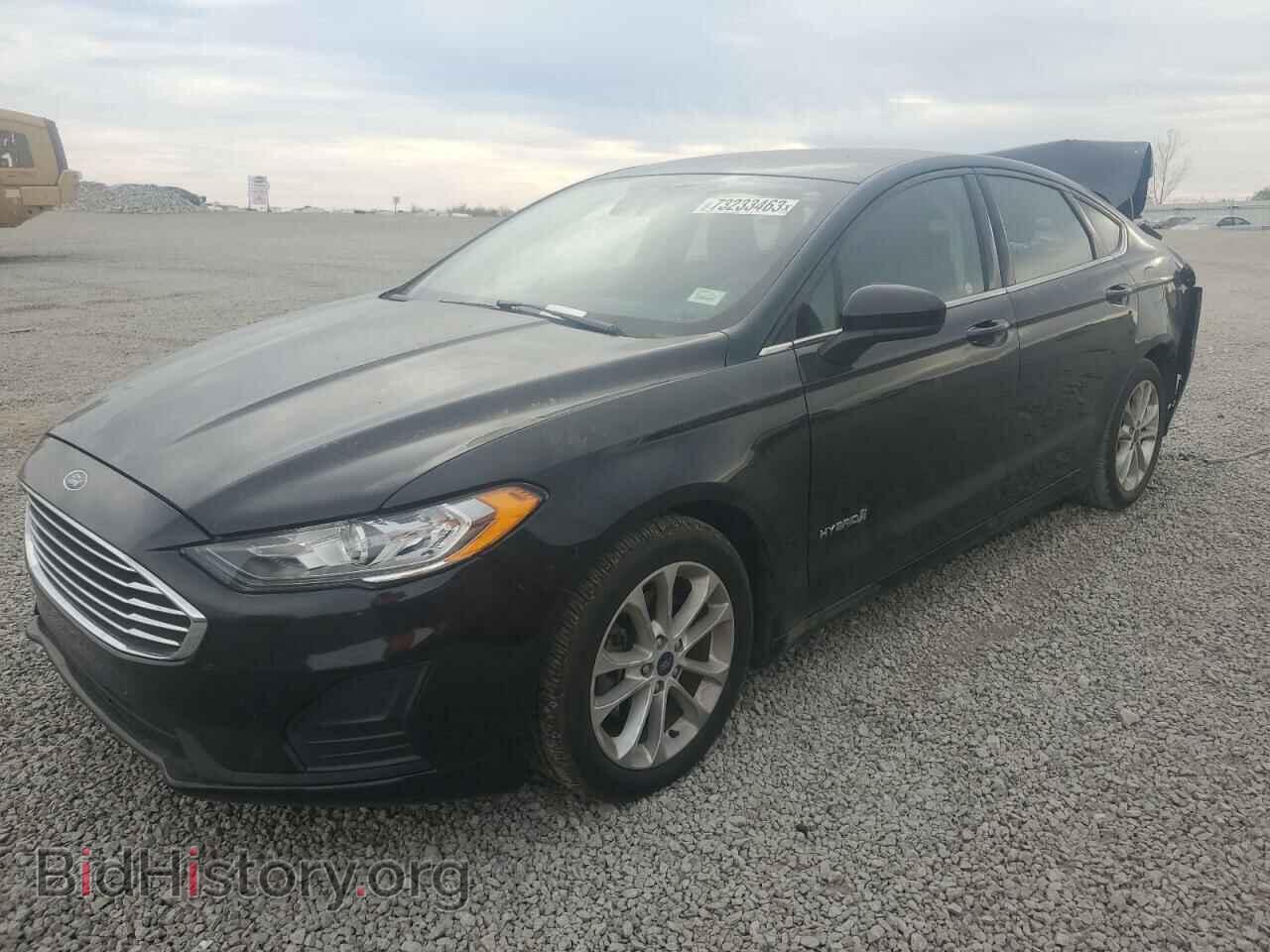 Фотография 3FA6P0LU4KR151890 - FORD FUSION 2019