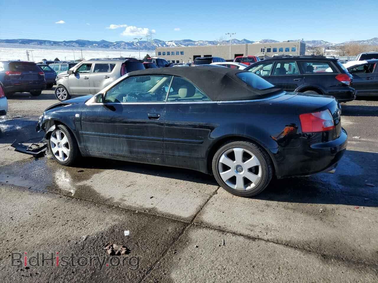 2006 AUDI A4 - VIN: WAUAC48H06K005299 - Photo 2
