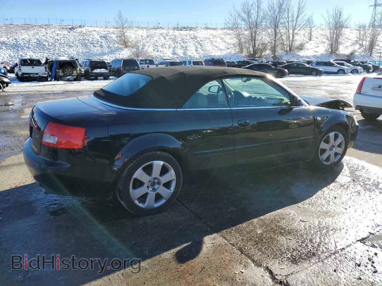 2006 AUDI A4 - VIN: WAUAC48H06K005299 - Photo 3