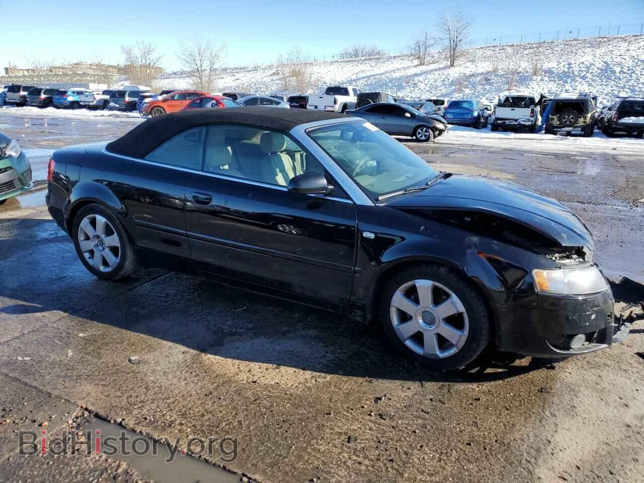 2006 AUDI A4 - VIN: WAUAC48H06K005299 - Photo 4