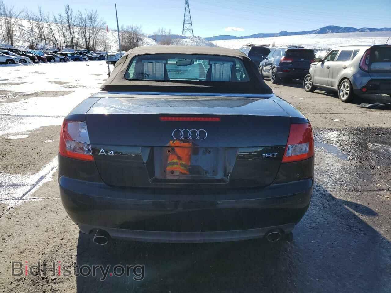 2006 AUDI A4 - VIN: WAUAC48H06K005299 - Photo 6