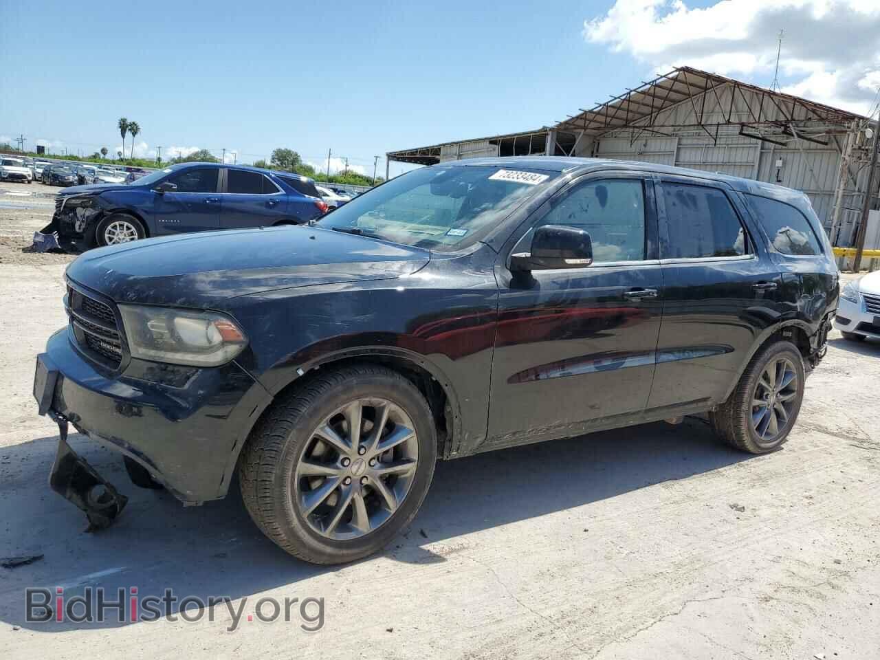 Photo 1C4SDHCT6EC360302 - DODGE DURANGO 2014