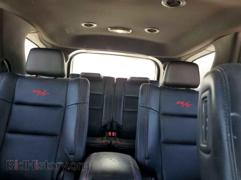 2014 Dodge DURANGO (VIN 1C4SDHCT6EC360302) — фото 10 из 13