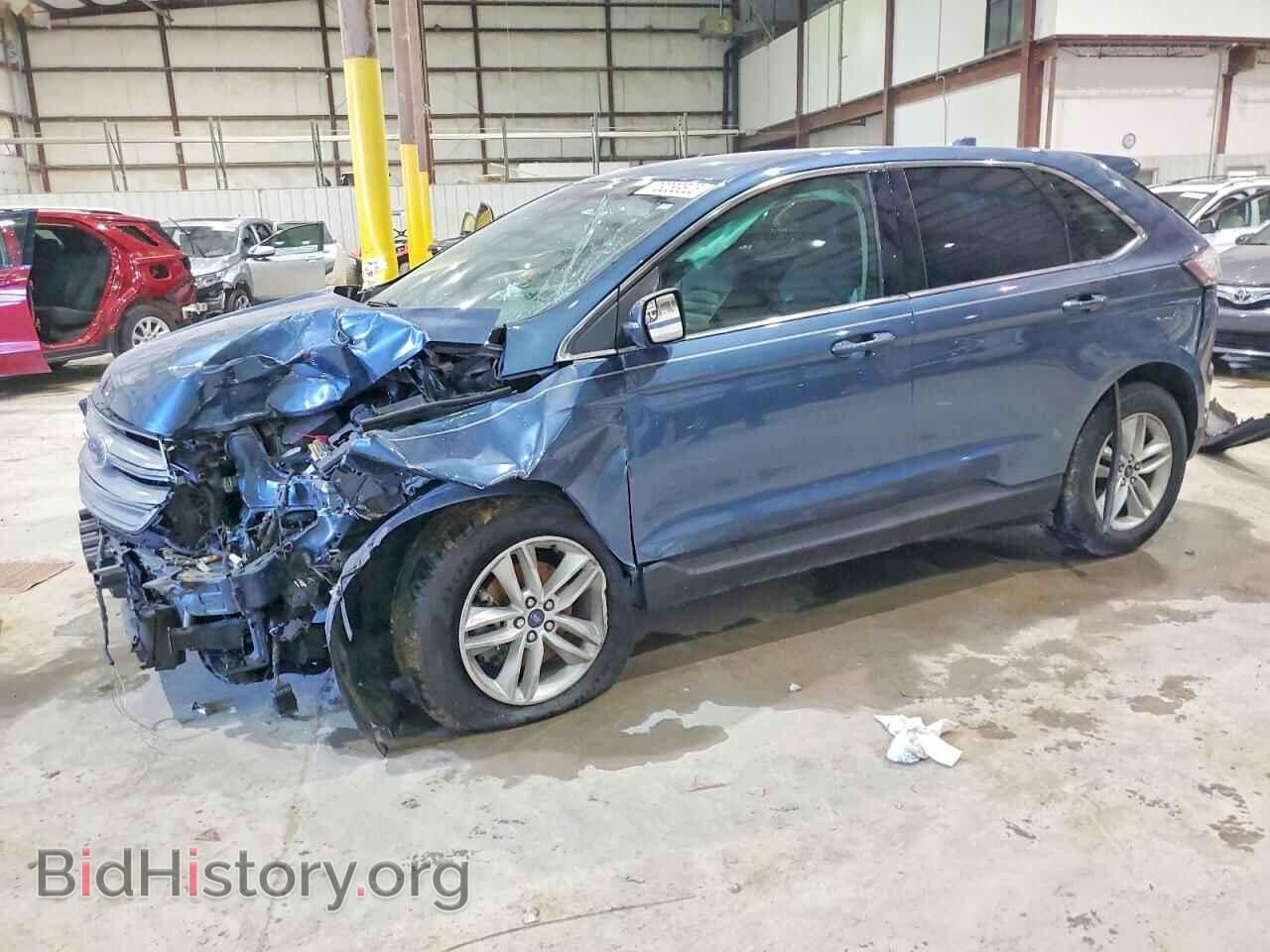 Photo 2FMPK3J84JBB37534 - FORD EDGE 2018