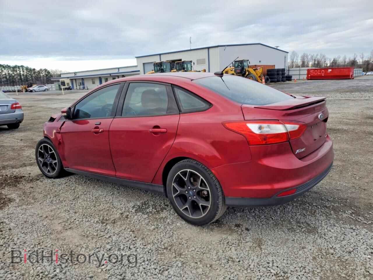 2013 FORD FOCUS - VIN: 1FADP3F24DL383443 - Фото 2