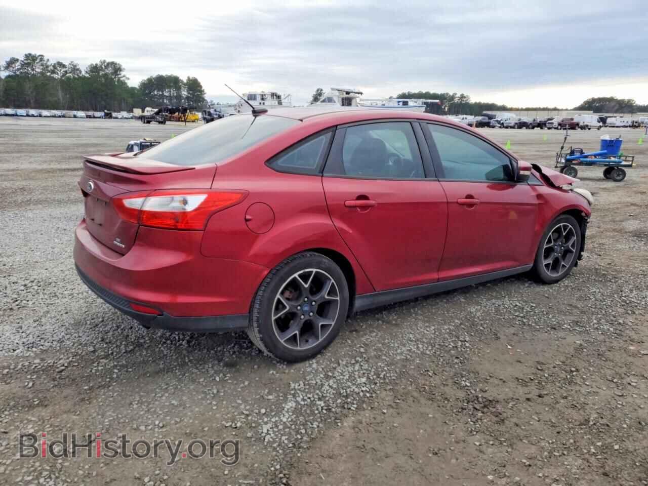 2013 FORD FOCUS - VIN: 1FADP3F24DL383443 - Фото 3