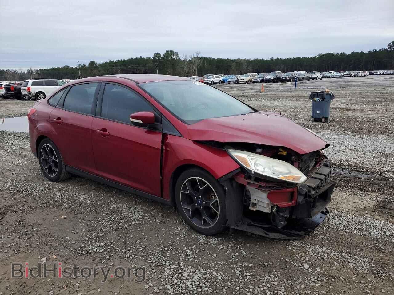 2013 FORD FOCUS - VIN: 1FADP3F24DL383443 - Фото 4